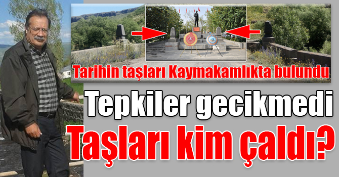 Tepkiler gecikmedi: “Karayolları’nın işleri ya da Albay Lake Köprüsünün taşlarını kim çaldı?”