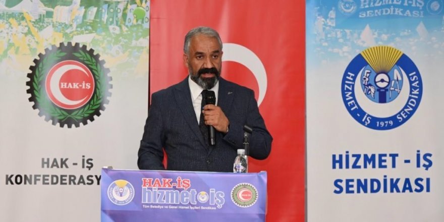 Başkan Barış Üstebay : "Asgari Ücret Zammı İstediğimiz Noktada Değil"