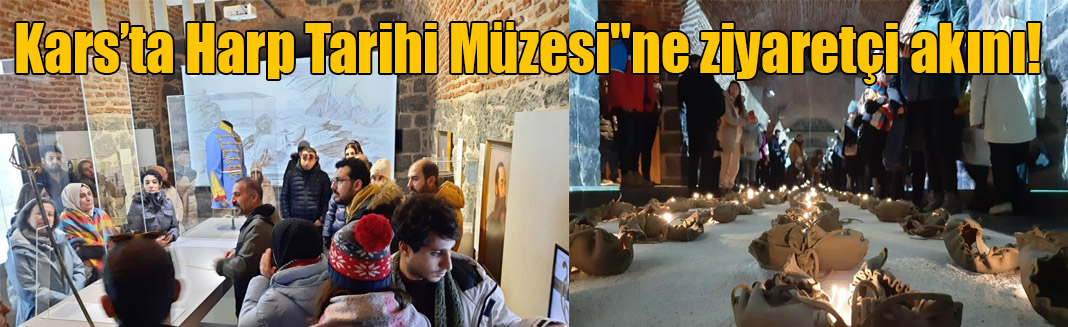 Kars’taki interaktif müzeye yoğun ilgi