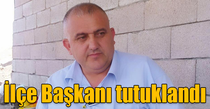 HDP Kağızman İlçe Başkanı Yaşar Özlü tutuklandı