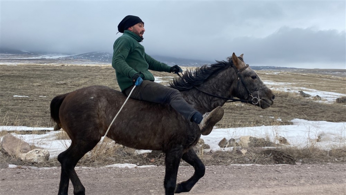 Kars'ta Bu Defa Taylar Yarıştı