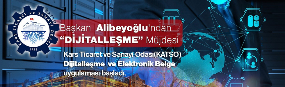 Başkan Alibeyoğlu’ndan “DİJİTALLEŞME” Müjdesi