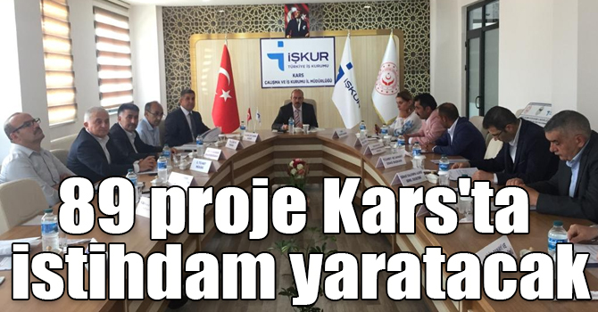 89 proje Kars'ta istihdam yaratacak