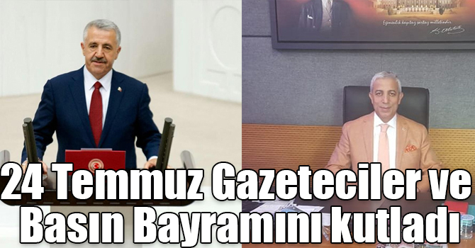 Kars Milletvekilleri, 24 Temmuz Gazeteciler ve Basın Bayramını kutladı