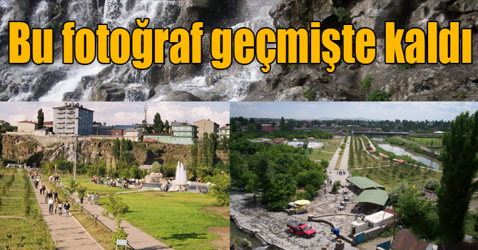 Kars Mesut Yılmaz Parkı ahıra döndü