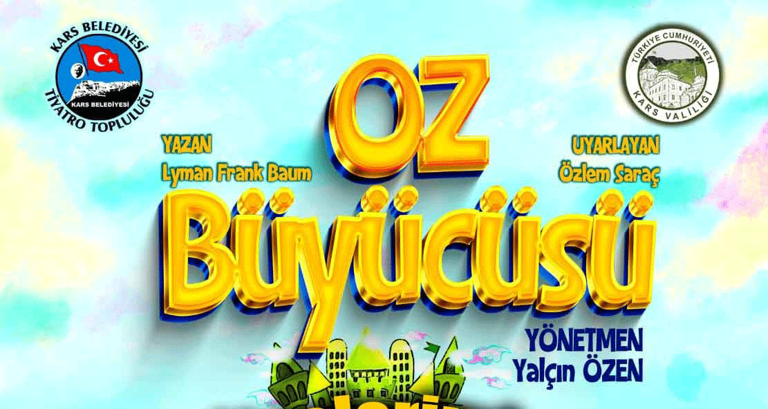 Oz Büyücüsü İsimli Çocuk Oyunu İlçelerde!