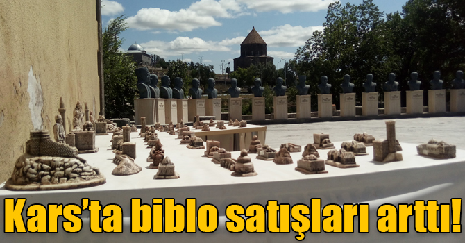Kars’ta biblo satışları arttı!