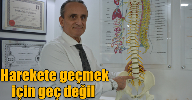 Harekete geçmek için geç değil