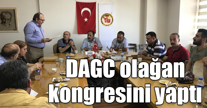 DAGC olağan kongresini yaptı