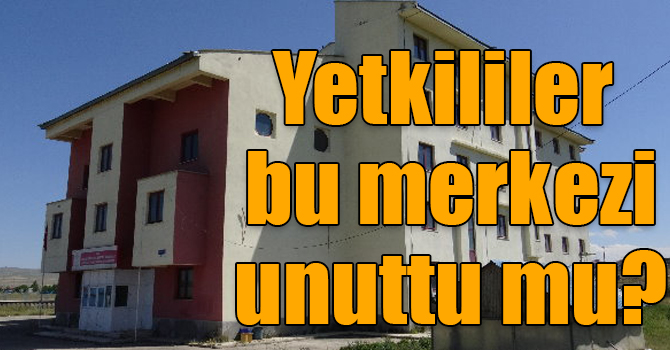 Yetkililer Kars’ta ki sporcu merkezini unuttu mu?