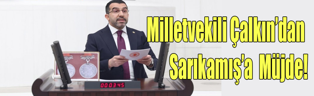 Milletekili Adem Çalkın’dan Sarıkamış’a 250 Kişilik Öğrenci Yurdu Müjdesi