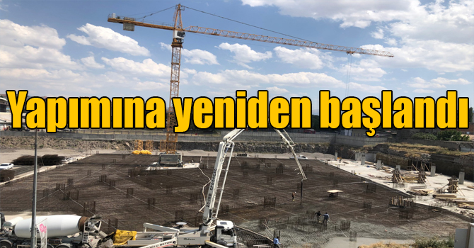 Kars’ta Sultan Alparslan Külliyesi’nin yapımına yeniden başlandı