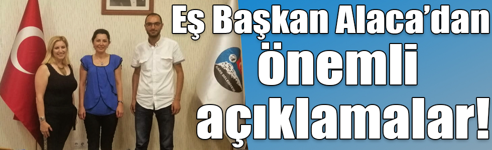 Kars Belediye Eş Başkanı Şevin Alaca’dan önemli açıklamalar!