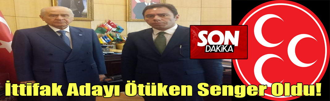 Kars'ta MHP nin adayı belli oldu!