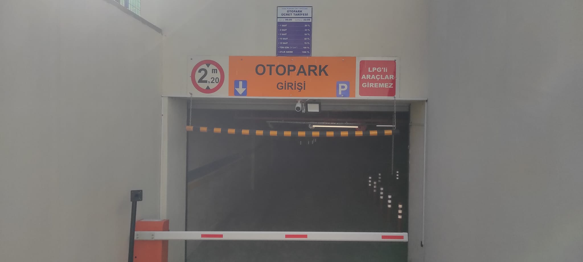 Kars’ta 450 araçlık otopark hizmete girdi