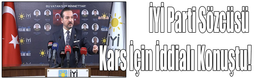 Kars’ta DEM Parti’den sonra ikinci sıradayız!