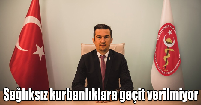 Kars'ta sağlıksız kurbanlıklara geçit verilmiyor