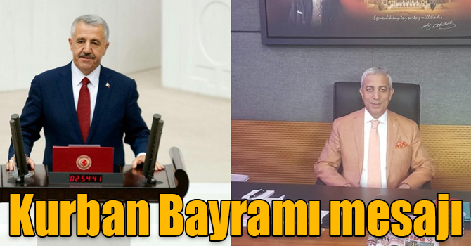 Kars Milletvekilleri Ahmet Arslan ve Yunus Kılıç'ın Kurban Bayramı mesajı