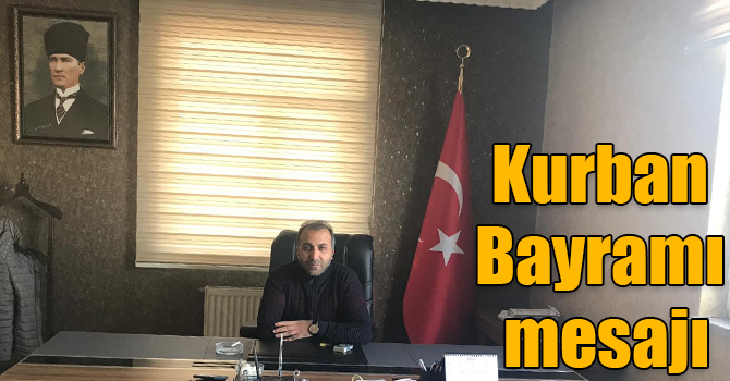 Gökhan Yılmaz’ın Kurban Bayramı mesajı