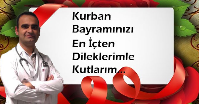 Doktor Gökhan Perincek’in Kurban Bayramı Mesajı