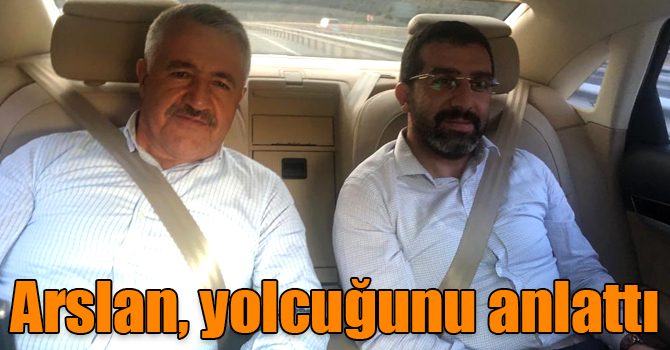 Ahmet Arslan, Sivas-Kars yolcuğunu anlattı