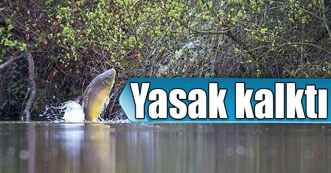 Kars’ta balık avı yasağı kalktı