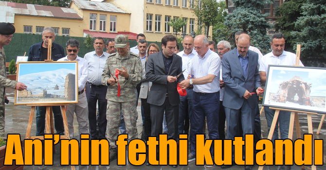 Kars’ta Ani’nin fethi kutlandı