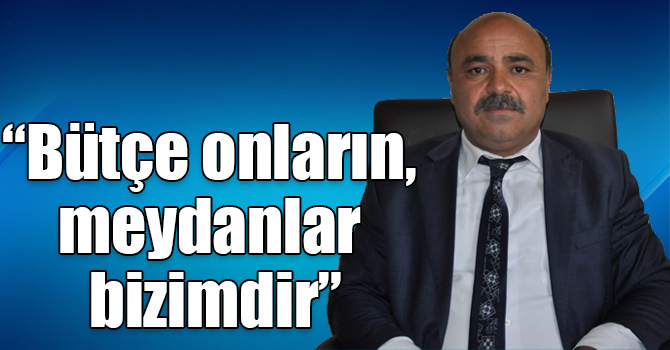 Türkiye Kamu-Sen: “Bütçe onların, meydanlar bizimdir”