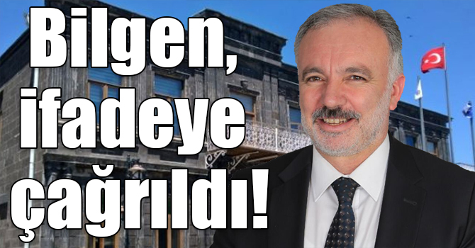 Kars Belediye Başkanı Ayhan Bilgen, ifadeye çağrıldı!