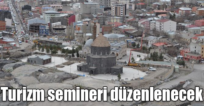 Kars’ta turizm sektörüne, ‘davranışlar’ konulu seminer verilecek