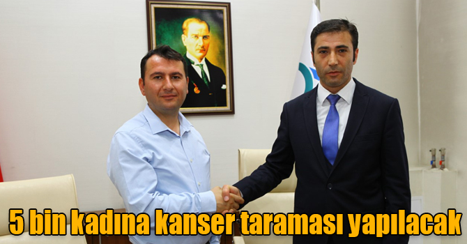 Kars’ta her yıl 5 bin kadına kanser taraması yapılacak