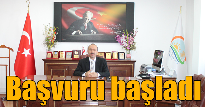 Yüzde 50 hibe destekli proje başvurusu başladı
