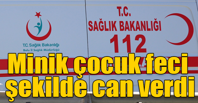 Kars’ta traktörün altında kalan çocuk feci şekilde can verdi