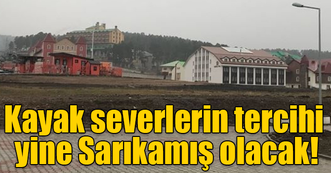 Kayak severlerin tercihi yine Sarıkamış olacak!