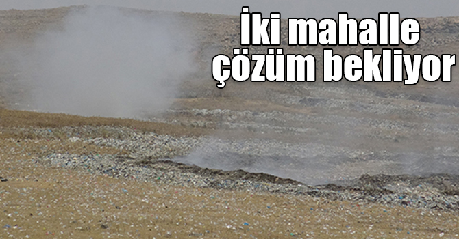 Kars'ta iki mahalle çözüm bekliyor