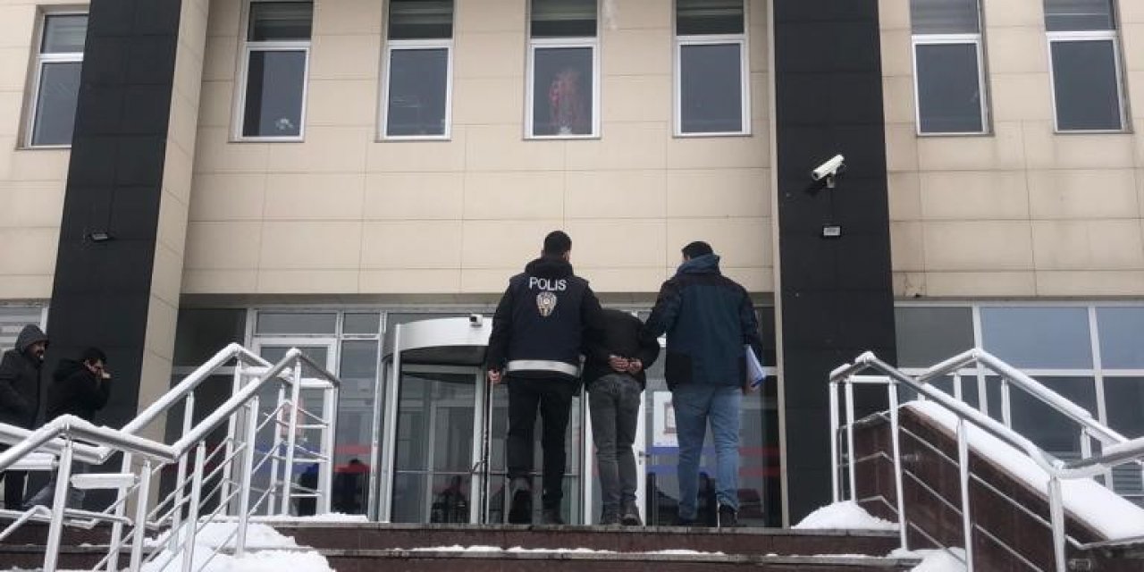Kars polisi 140 saatlik görüntü izledi, hırsızları yakaladı
