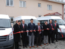 Kars Emniyeti Araç Filosuna 3 Yeni Araç  Eklendi