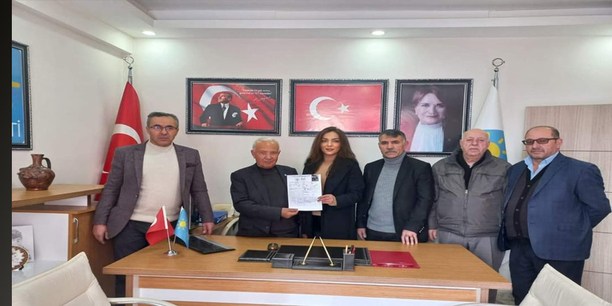 İYİ Parti Kağızman Belediye Başkanlığı için kadın kolları başkanı aday oldu!