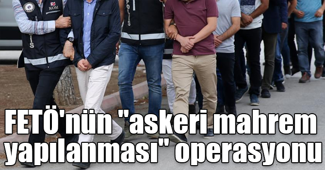 FETÖ/PDY operasyonu: 12 gözaltı