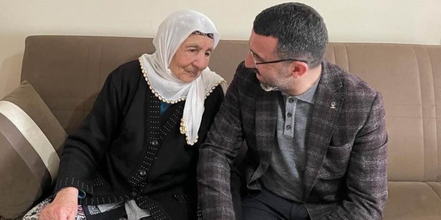 Milletvekili Adem Çalkın'ın Acı Günü : Babaannesi Fidan Çalkın Vefat Etti