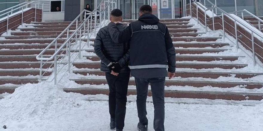 Kars’ta hapis cezası olan 1 kişi yakalandı