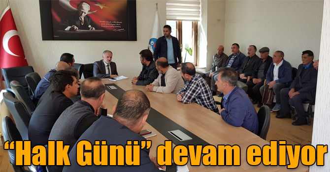 “Halk Günü” devam ediyor