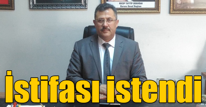 AK Parti Kars Merkez İlçe Başkanının istifası istendi