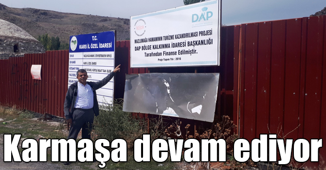 Kars'ta tarihi hamamların isim karmaşası devam ediyor