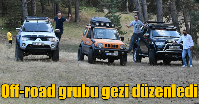 Off-road grubu Sarıkamış'ı tanıtmak için gezi düzenledi