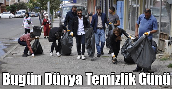 Bugün Dünya Temizlik Günü