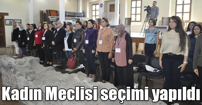 Kars Kent Konseyi Kadın Meclisi Seçimli Genel Kurulu yapıldı