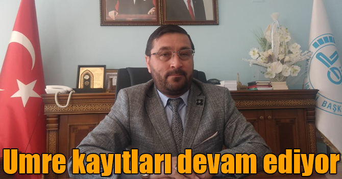 Kars’ta umre kayıtları devam ediyor