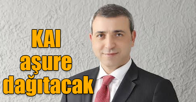 KAI aşure dağıtacak