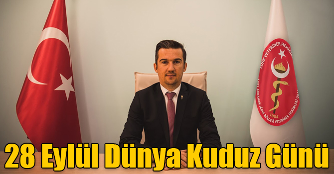 28 Eylül Dünya Kuduz Günü